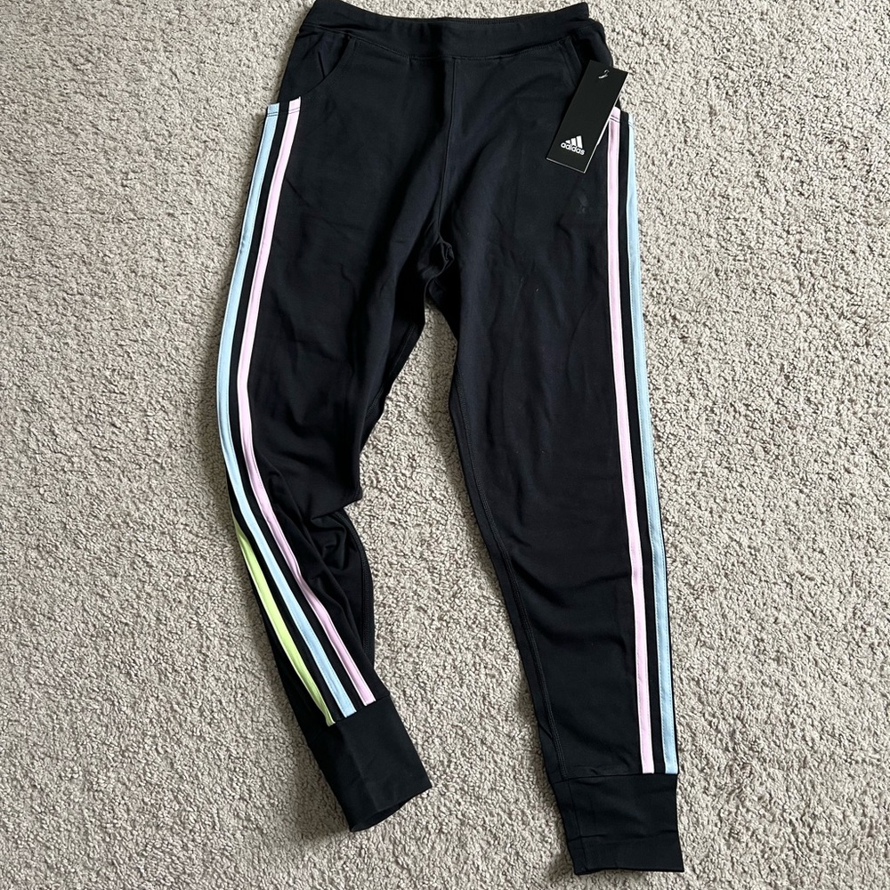 Adidas kids essentials 3 piece joggers